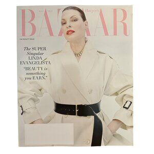 Harper Bazaar Magazine May 2025 Linda Evangelista The Beauty Issue